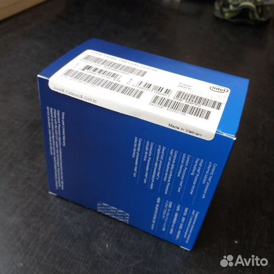 Процессор Intel Celeron G4930 BOX