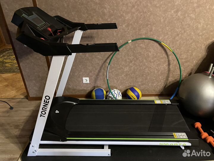 Беговая дорожка torneo t 205 smarta