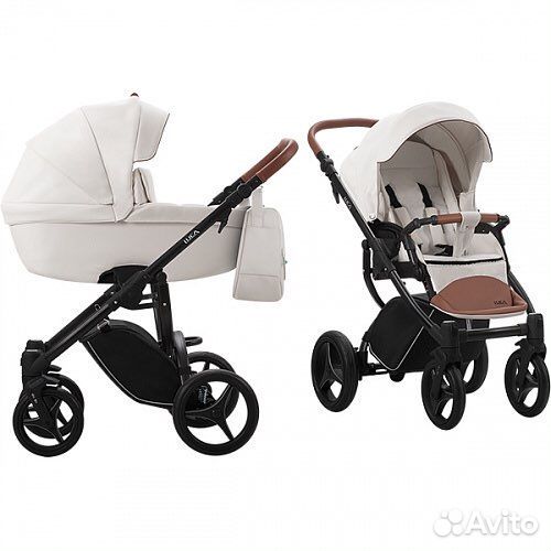 Детская коляска Bebetto luca 2в1