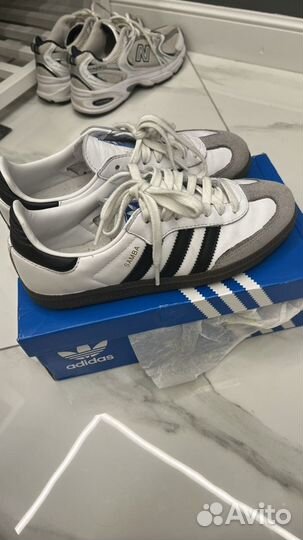 Кеды adidas samba оригинал