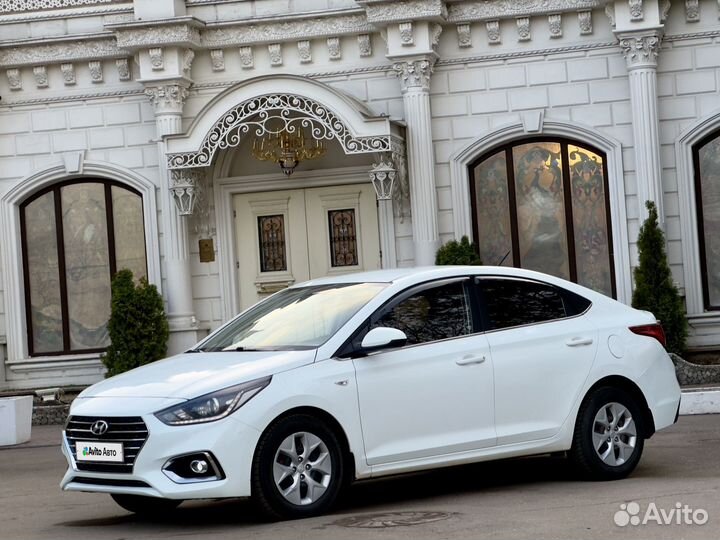 Hyundai Solaris 1.6 AT, 2018, 198 552 км