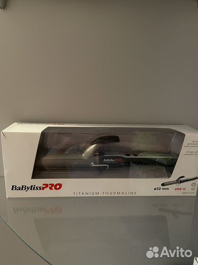Плойка для волос babyliss pro