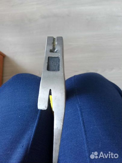 Молоток плотницкий Fiber