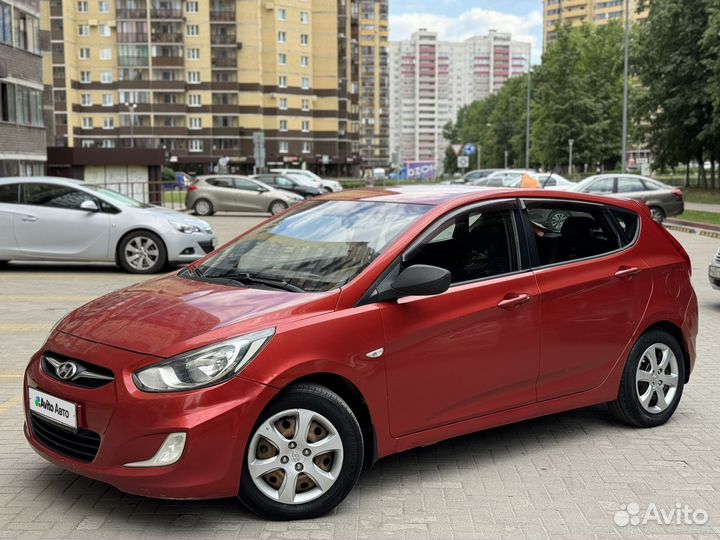 Hyundai Solaris 1.4 МТ, 2012, 176 000 км