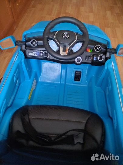 Детский электромобиль бу