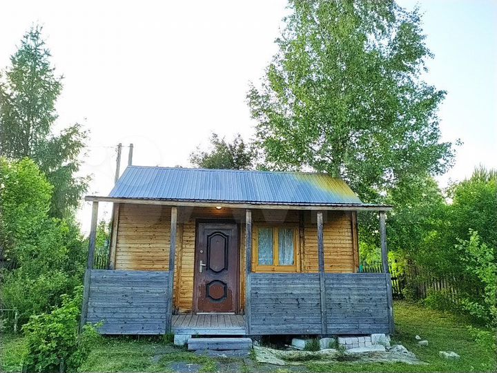 Дача 24 м² на участке 6 сот.