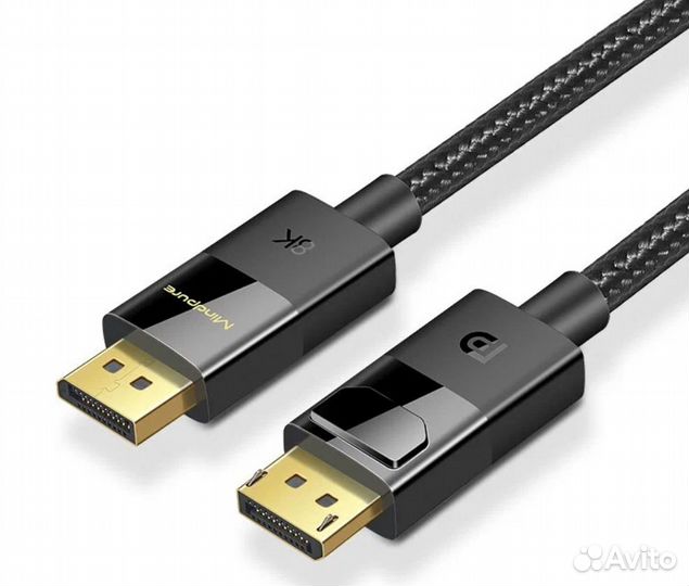 Кабель MindPure DisplayPort (M) 1.4v HDR DP002 2м