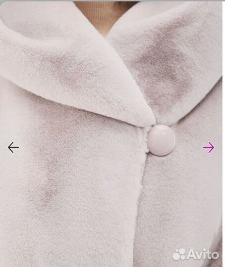 Шуба Чебурашка 46