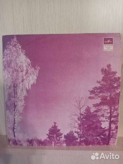 Виниловые пластинки