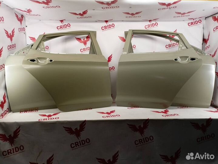 Дверь передняя левая JAC J7 под окрас, грунт