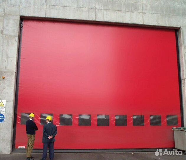 Ворота рулонные