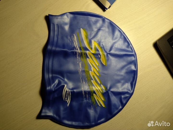 Шапочка для бассейна