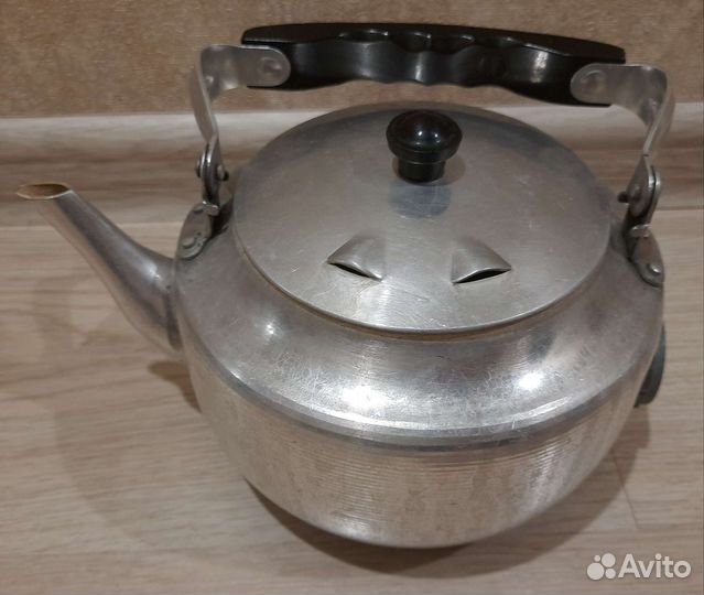 Электрочайник алюминиевый 2 литра