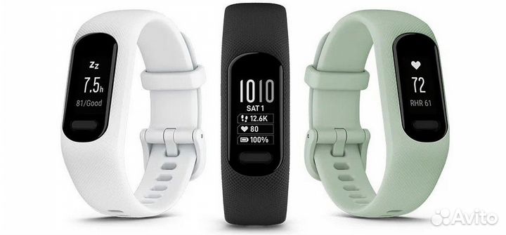 Garmin Vivosmart 5 S / M White (белый). Новый