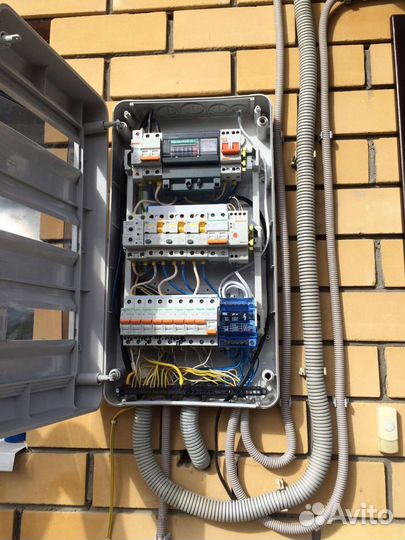 Электрик, Услуги электрика, Мастер на час 24/7