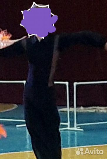 Рубашка для спортивных бальных танцев