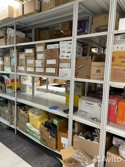 Стеллаж разборный металлический