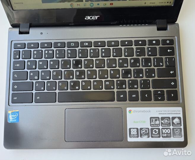 Acer Chromebook C720