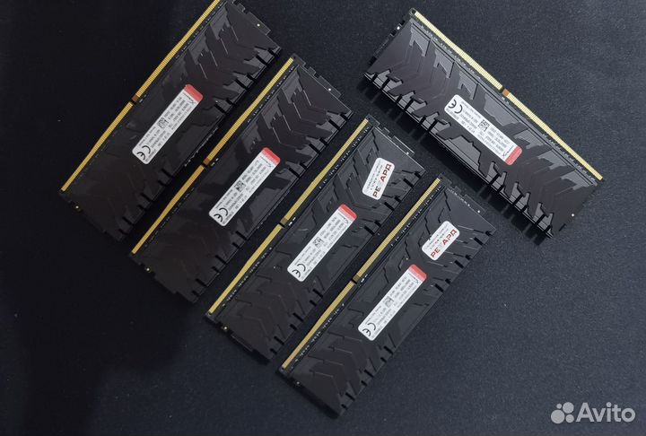 Оперативная память ddr4 32gb Hyperx Predator