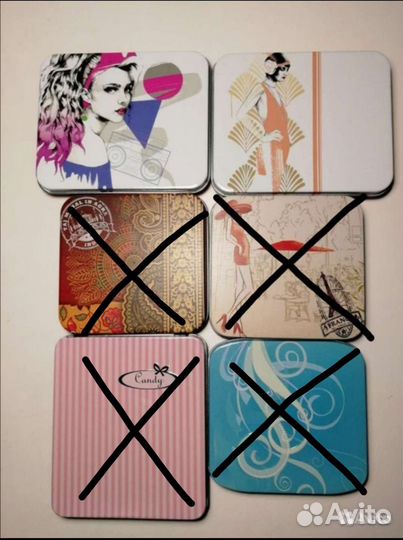 Футляр (коробка) для женских гигиенич. прокладок