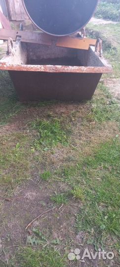 Емкость для бетона