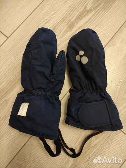 Варежки краги huppa