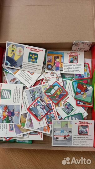 Настольные игры для детей от 3+ (пакетом)