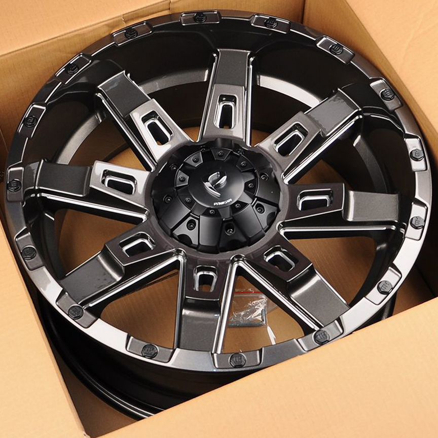 Диски на Ford F-150 Powcan BK5261 9x18/6x135 D106.1 ET15 GM/MIL литой