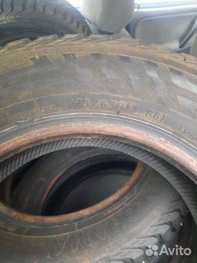 Yokohama IceGuard Stud IG65 175/65 R14