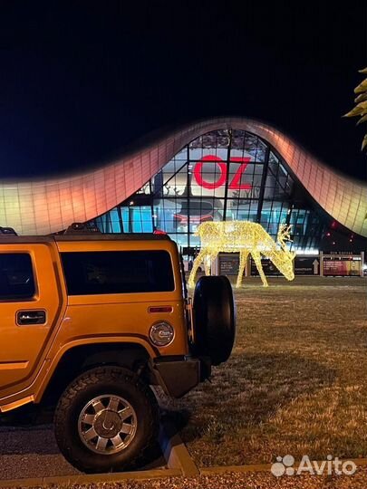 Hummer H2 6 AT, 2006, 240 000 км