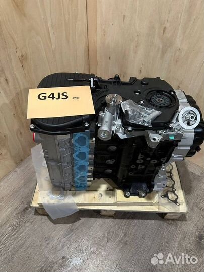 Двигатель G4JS 2.4 Hyundai Sonata Новый