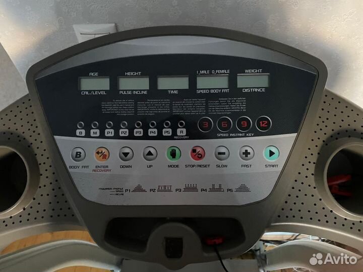 Беговая дорожка torneo nota t 307