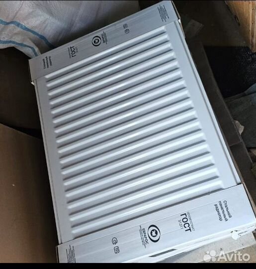 Радиатор отопления стальной панельный