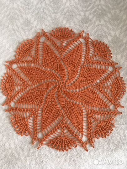 Салфетка ажурная