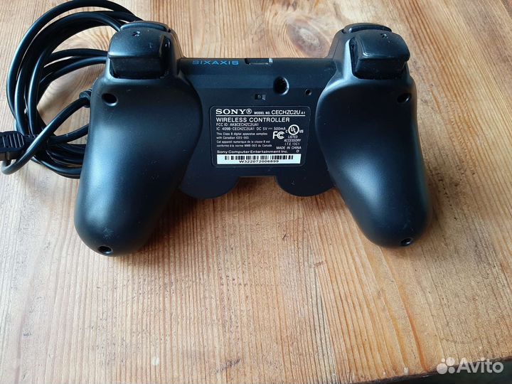 Геймпад джойстик sony ps3