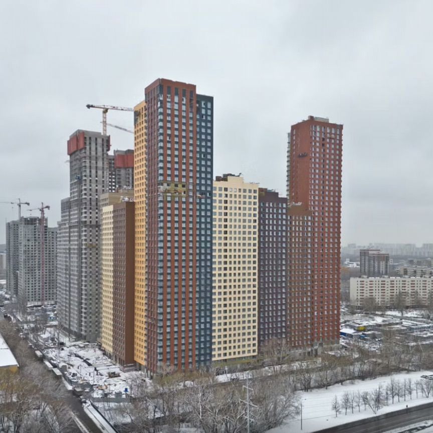 1-к. квартира, 41,4 м², 20/26 эт.