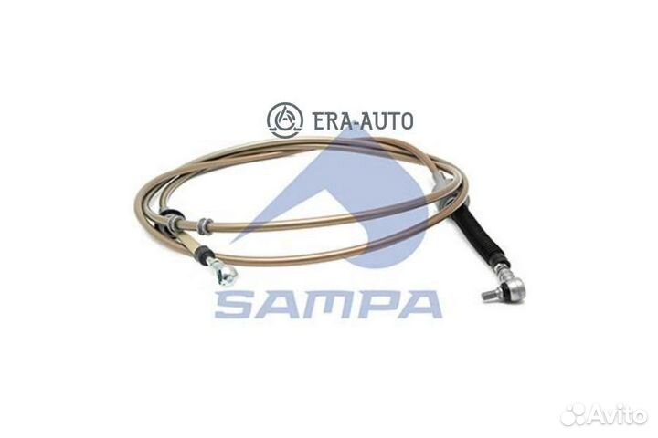 Sampa 076053 SA076.053 трос кпп переключения перед
