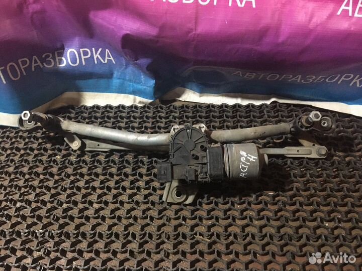 Трапеция дворников с моторчиком Opel Astra