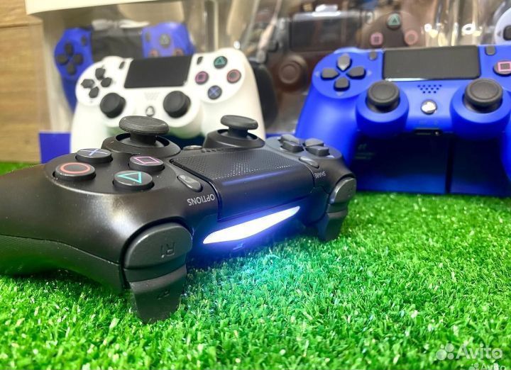 Джойстик PS4 dualshock 4 (Новые, Гарантия)