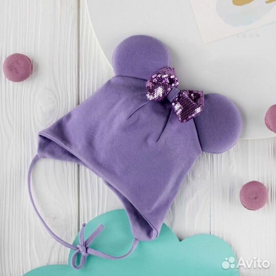 Шапка осенняя для девочки