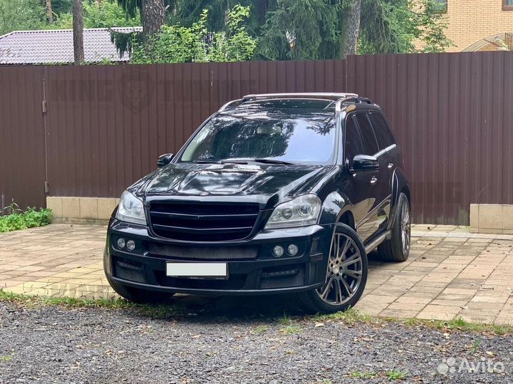 Обвес Widestar на Mercedes GL-Class X164