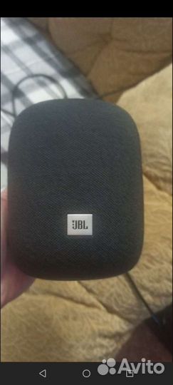 Умная, колонка с Алисой JBL music link