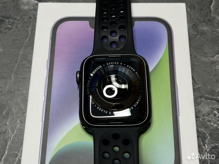 Часы Apple Watch 4 44 mm 87 акб
