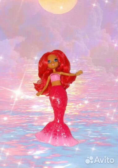 Маленькая русалочка с волшебными пузырьками