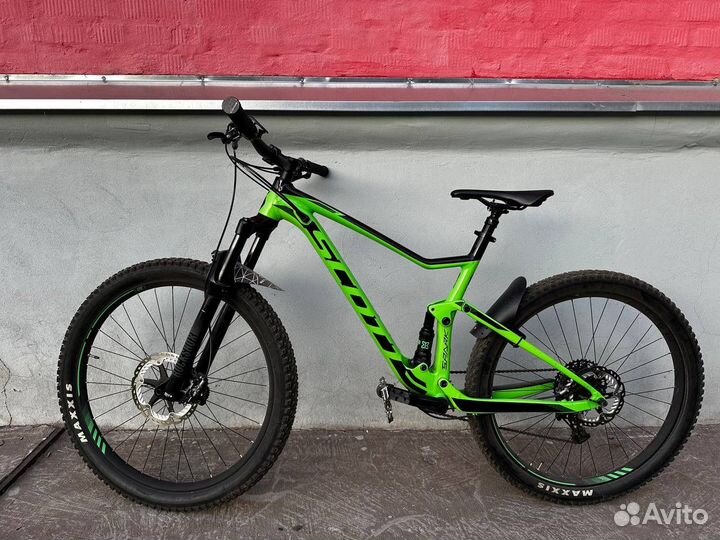 Scott spark двухподвес