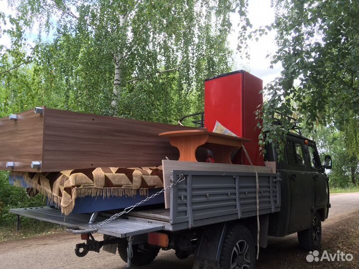 Грузоперевозки Газель УАЗ