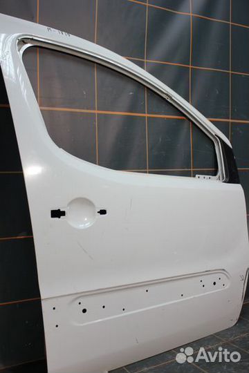 Дверь передняя правая - Citroen Berlingo