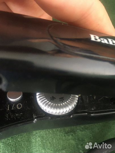 Тройная плойка babyliss