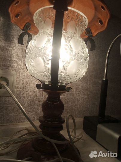 Лампа Светильник СССР