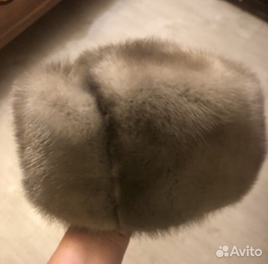 Норковая шапка